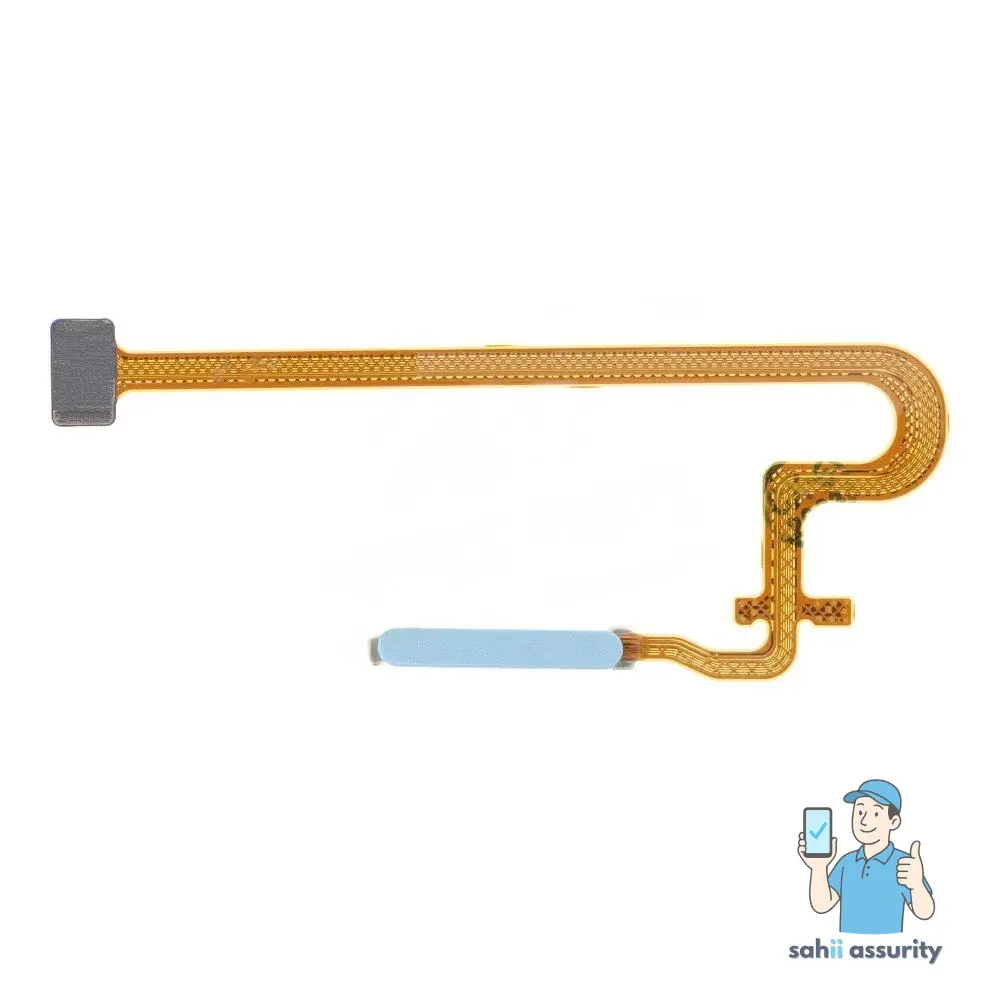 Fingerprint Sensor with Flex Cable for Oppo A17 Blue thumbnail